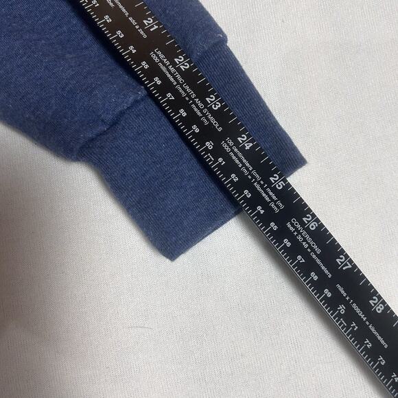 Walt Disney World Men's Small Stitch Lilo Pullover Crewneck Sweatshirt Blue L/S - Picture 9 of 10